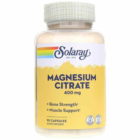 Magnesium Citrate 400 Mg, SLR
